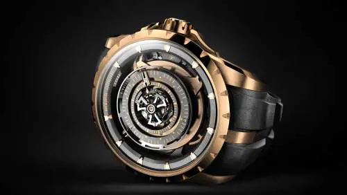 Roger Dubuis, Excalibur Orbis in Machina Central Monotourbillon 