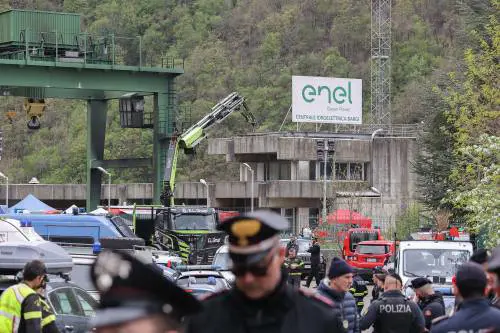 Olio, alternatore e sbilanciamento: i fattori scatenanti dell'incidente alla centrale di Suviana