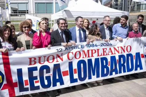 I 40 anni della Lega, da Bossi a Salvini