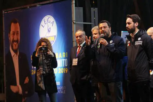 Fabio Romito, il candidato sindaco del centrodestra che sfida la sinistra a Bari