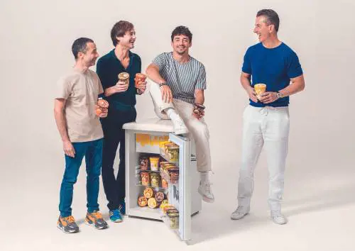 Come romba il gelato di Leclerc