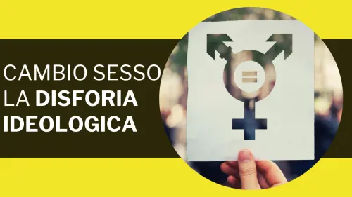  Il cambio di sesso, la disforia di genere e i dubbi di medici e psicologi: cosa sta succedendo 