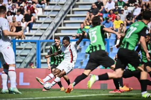Il Milan sbanda poi trova il pari in rimonta: finisce 3-3 col Sassuolo