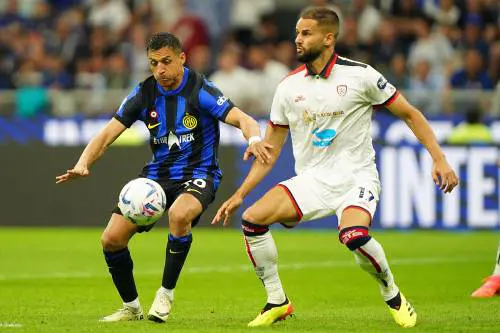 Il Cagliari riprende per due volte l'Inter. Contro il Milan il match point Scudetto