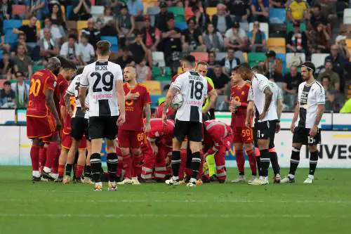 Il dolore al petto e il malore. Come sta Ndicka dopo Udinese-Roma