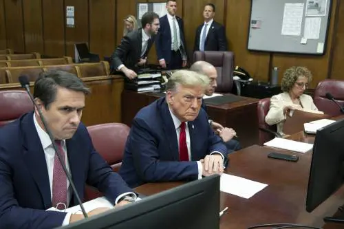 Trump in tribunale a New York: "Persecuzione politica"
