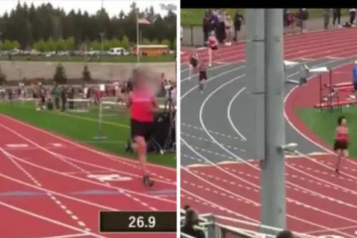 "Non accettabile falsare le competizioni". Atleta trans sbaraglia le avversarie