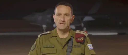 Il capo di stato maggiore israeliano: "Dall'Iran tanti missili, riceverà risposta"