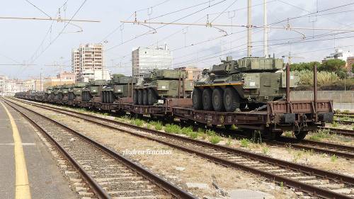 Per trasportare l'esercito tornano i treni di guerra