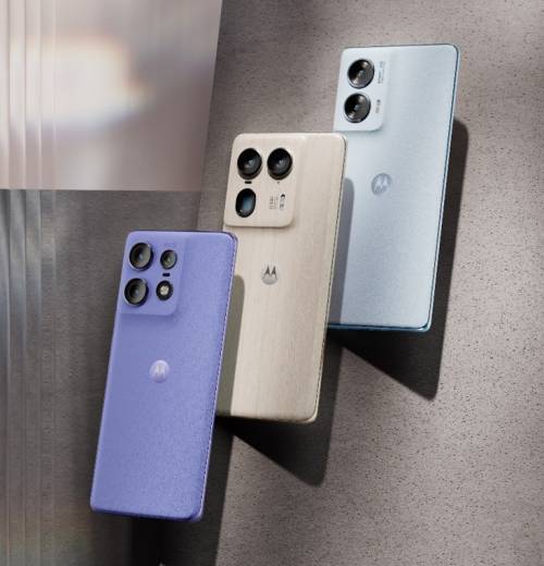 La sfida a colori della nuova famiglia Motorola