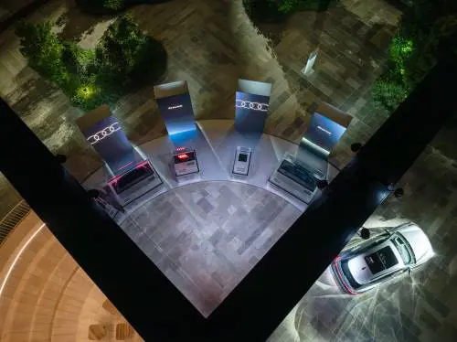 Audi House of Progress 2024, guarda la gallery