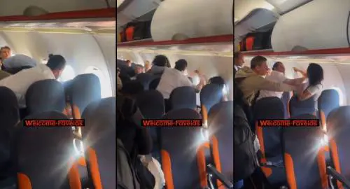 Rissa sul volo EasyJet tra due donne. Ecco cosa è successo