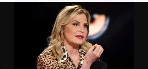 "Ho abortito…". La confessione di Simona Ventura 