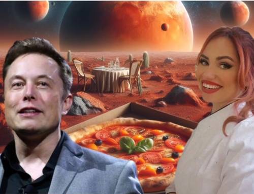 La Pizza alla Conquista di Marte