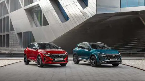 Nuova Nissan Qashqai 2024, guarda tutte le foto