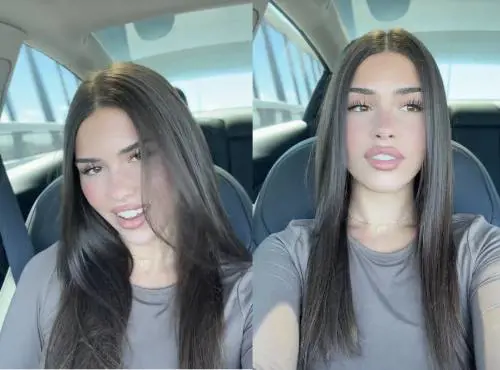 Tik Tok, il mistero del video da record della modella