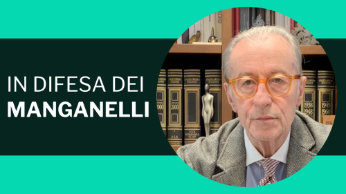 In difesa dei manganelli | Il commento di Vittorio Feltri