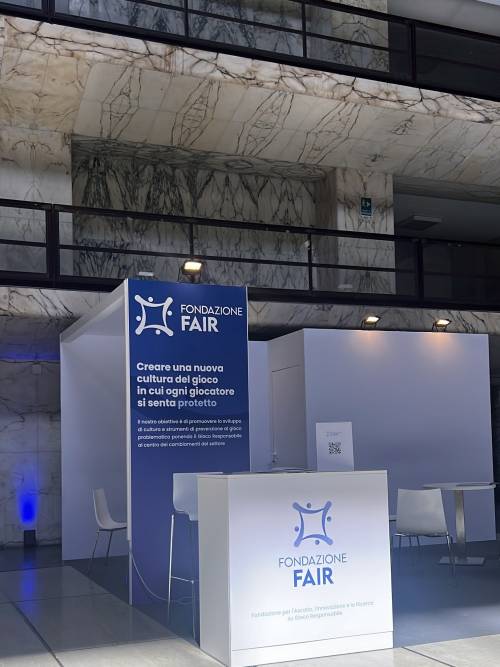 Gioco responsabile, Fondazione Fair presenta la prima ricerca all'Italian Gaming Expo