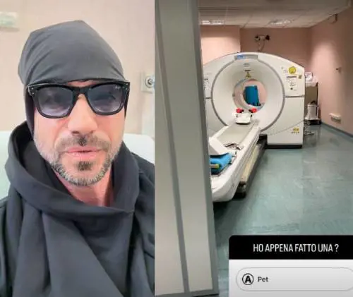 Costantino Vitagliano di nuovo in ospedale: "Ho fatto la Pet"