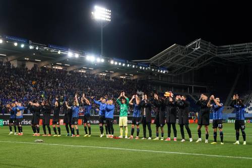 Europa League, l'Atalanta vola in semifinale: al Liverpool non basta il rigore di Salah