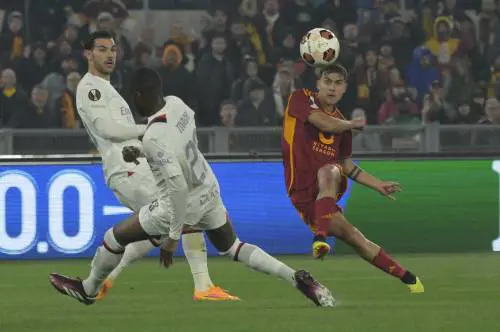 Roma sbrana Milan
