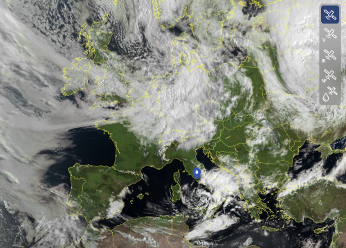 Un nuovo ciclone di aria fredda si abbatte sull'Italia: Ponte del 25 aprile a rischio