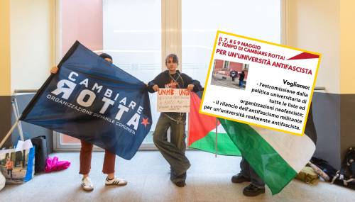 Internazionalismo e antifascismo militante: la solita solfa degli studenti rossi