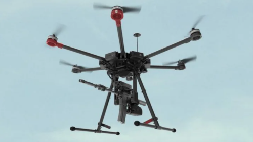 Quadricotteri droni
