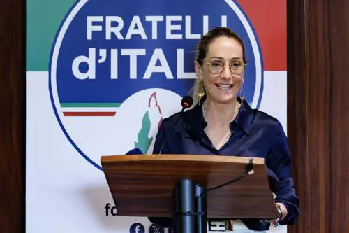 Il debutto di Arianna: "Non mi candido"