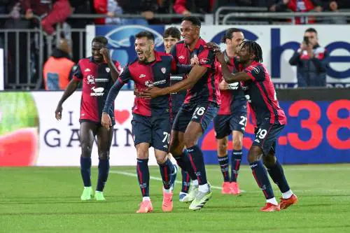 La Juventus strappa un punto al Cagliari dopo esser andata sotto di due gol