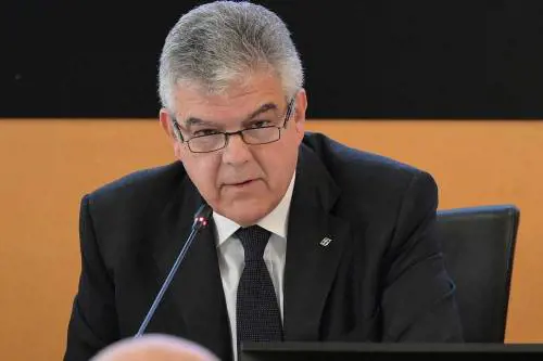 Luigi Ferraris, ad Gruppo Fs