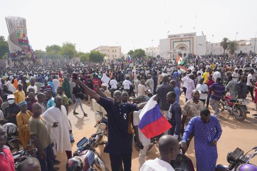 Russia potenza d'Africa: base Usa occupata in Niger