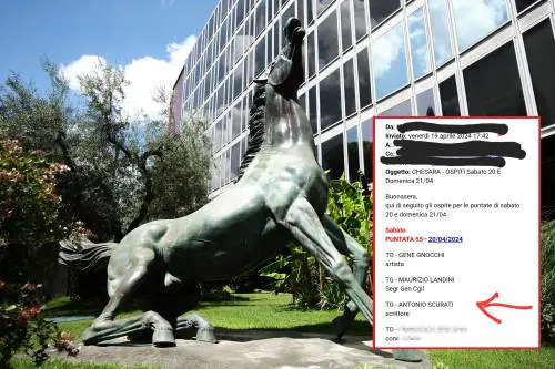 "Scurati a titolo gratuito". Ecco la mail della Rai che smentisce la censura