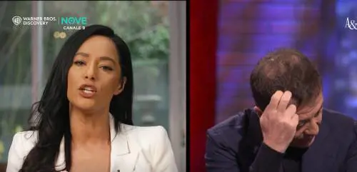 "Dall'attico di New York", "Stronzate". Scontro fra Rula Jebreal e Italo Bocchino