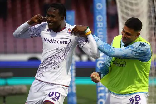 La Fiorentina vince ma non convince: battuta 2-0 la Salernitana