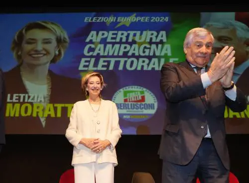 Tajani e Moratti aprono la corsa azzurra per le Europee