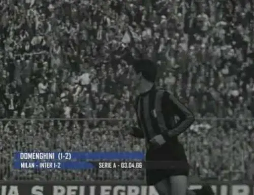 Il derby del '66 firmato da Brera con i "bauscioni che escono raggiando..."
