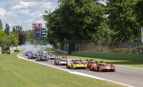 WEC: Imola, la pioggia premia Toyota e tradisce Ferrari Nelle GT3LM doppietta BMW, Valentino Rossi secondo