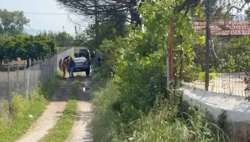 Il luogo dove il bimbo di 15 mesi è stato aggredito dai pitbull 