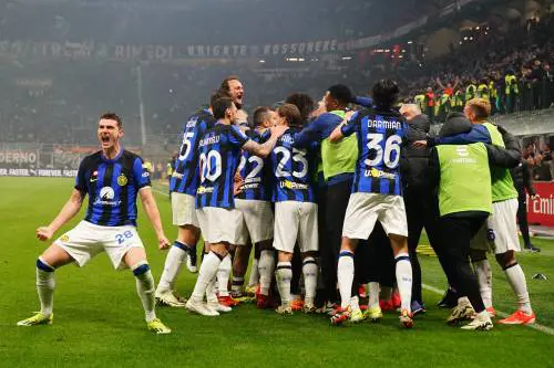 Le pagelle dell'Inter: Thuram è il migliore in campo, Dumfries sciagurato