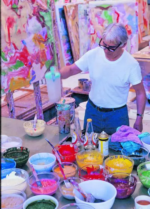 Così l'Italia ha plasmato De Kooning