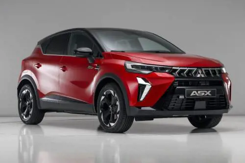 Nuova Mitsubishi ASX, guarda la gallery