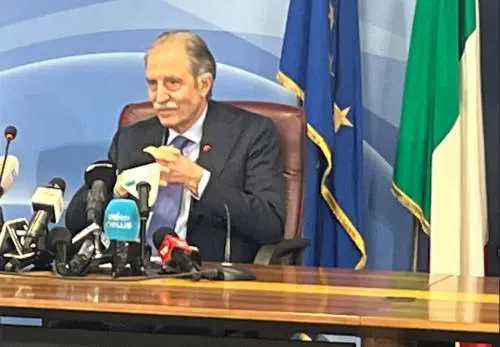 Inchiesta sulla sanità lucana, il governatore Bardi rinviato a giudizio