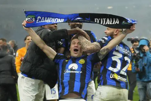 Fair play Inter: Barella e Calhanoglu fermano gli insulti contro Theo Hernandez