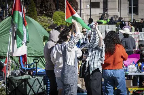 La rivolta degli atenei Usa. Scontri e arresti per Gaza