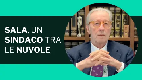Sala, un sindaco tra le nuvole