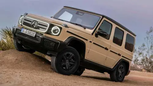 Nuova Mercedes Classe G elettrica, guarda tutte le foto