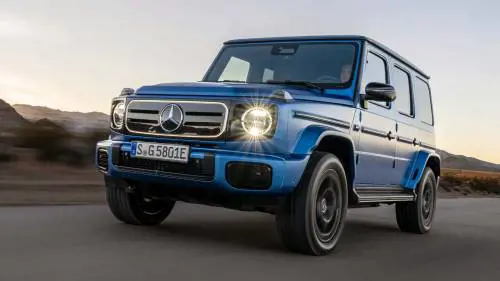 Nuova Mercedes Classe G elettrica, il gigante tedesco diventa ecosostenibile