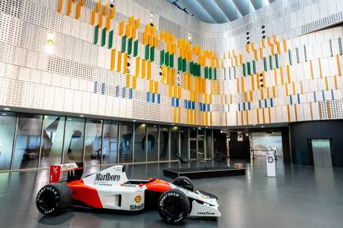 Senna sempre nel cuore