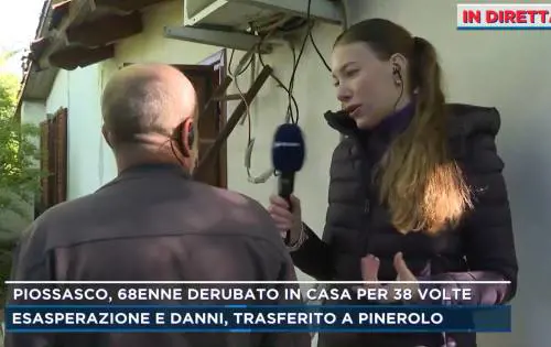 Derubato dai ladri 38 volte. Pensionato disperato: "Costretto a trasferirmi"